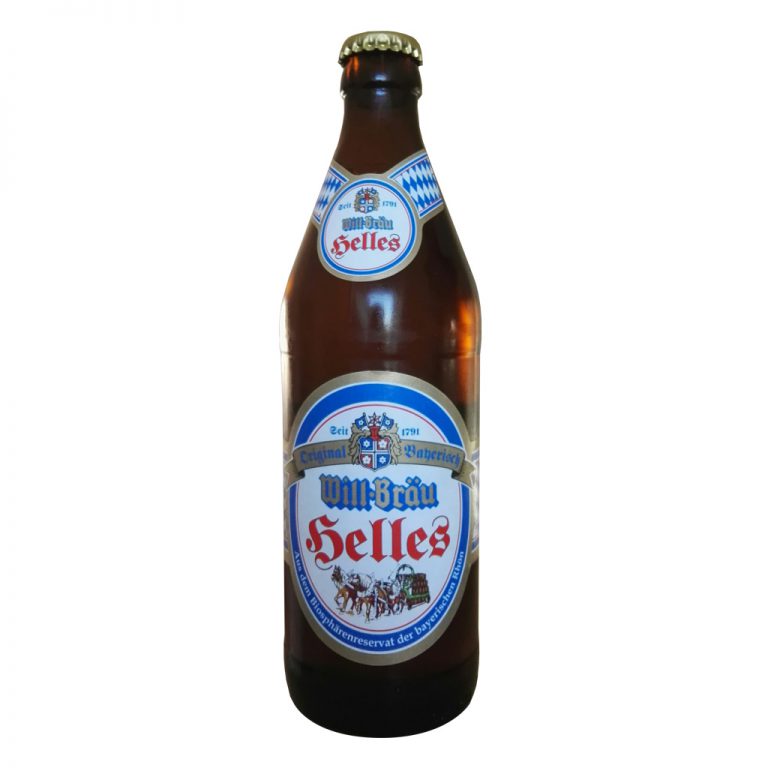 Bewerte jetzt das Will-Bräu Helles Bier auf gebierge.de